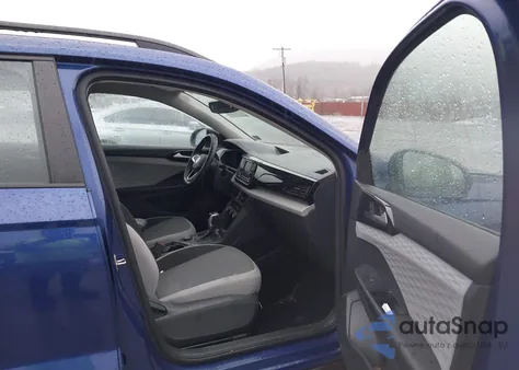 2023 Volkswagen Taos 1.5T S из США, поврежденный, VIN 3VVFX7B29PM346876